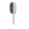 Self Cleaning Hair Brush For Women Massage Scalp Promote Blood Circulation Anti Hair Loss 3D Hair Growth Comb Hairbrush Self-Cleaning Hair Brush   3D