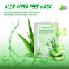 Kameel Melk Voet Masker Alo√´ Vera Peeling Voeten Masker Exfoliating Sok Scrub Voor Pedicure Anti Crack Verwijderen Dode Huid Voet patch Care