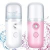 Portable Nano Facial Mist - Handy Steamer for Hydrating and Mist Hand Eyelash Extensions - 30ml USB Mist Handy Steamer for Facial Hydrating