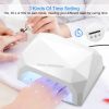 36W UV LED Lamp Nail Polish Dryer 15 LEDs Fingernail Toenail Gel Curing Machine Nail Art Painting Salon Tools Set US Plug