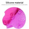 Newest Silicone Brush Cleaner Cosmetic Make Up Washing Brush Gel Cleaning Mat Foundation Makeup Brush Cleaner Pad Scrubbe Board