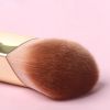 1pc Angled Concealer Brush for Under Eye, Nose Contour, Bronzer, Liquid Foundation, Cream, and Powder - Perfect for Blending, Buffing, and Stippling