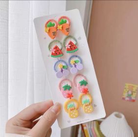 Children's Hair Clip Bow Hair Clip Headwear (Option: 20style)