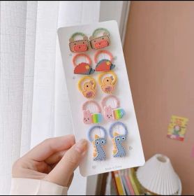 Children's Hair Clip Bow Hair Clip Headwear (Option: 21style)