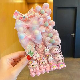 Children's Hair Clip Bow Hair Clip Headwear (Option: 31style)