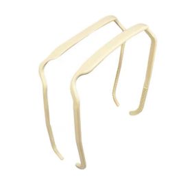 Hairband Curly Hair Holder Invisible Sun Lens Strap (Color: Beige)