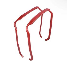 Hairband Curly Hair Holder Invisible Sun Lens Strap (Color: Red)